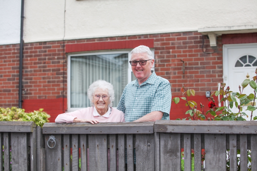 2. Mary Jones and her son Michael.jpg