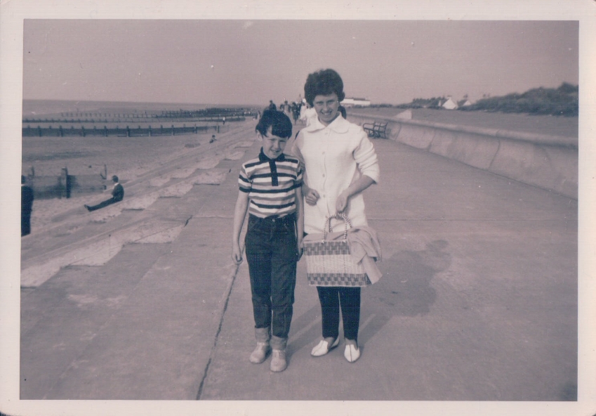 3. A young Mary Jones and son Michael.JPG