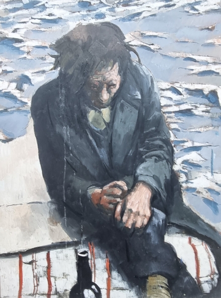 Meths Drinker by Harold Riley.jpg